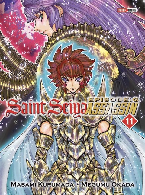 Couverture de l'album Saint Seiya Épisode G - Assassin 11