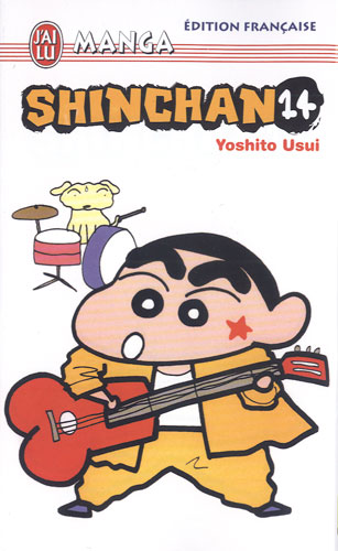 Couverture de l'album Shinchan 14
