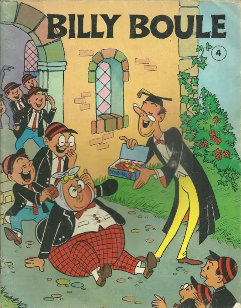 Billy Boule le plus gros écolier du monde Tome 4