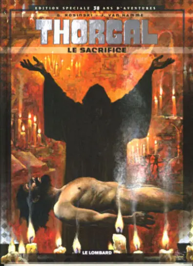 Thorgal Tome 29 Le sacrifice
