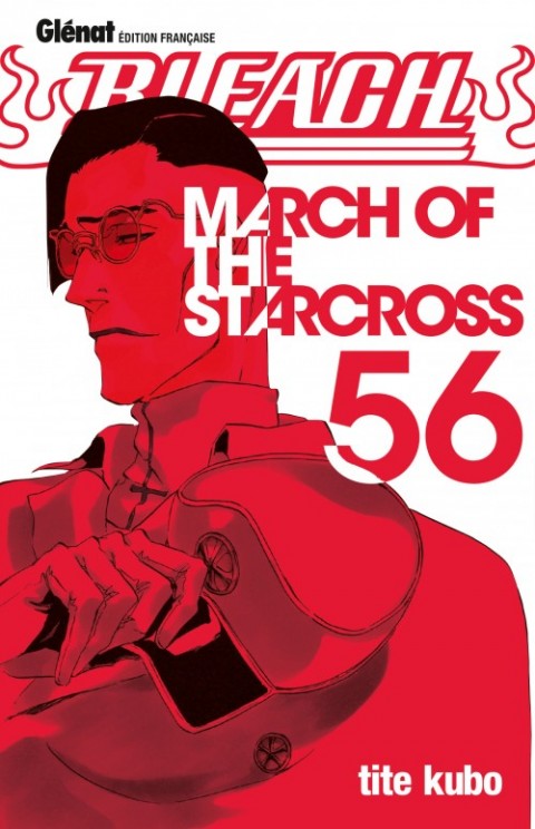 Couverture de l'album Bleach Tome 56 March of the StarCross