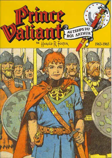 Prince Valiant Zenda Tome 14 (1963-1965) Les épreuves d'Arn