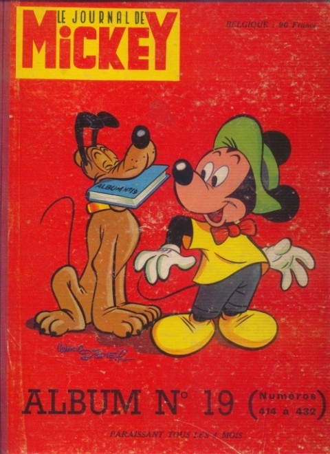 Le Journal de Mickey Album N° 19