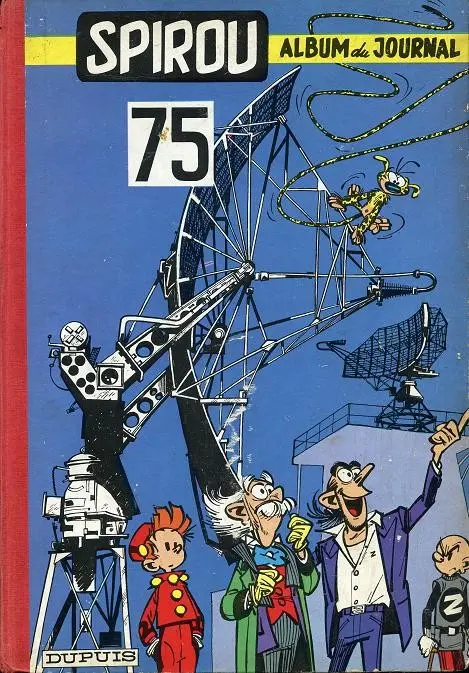 Le journal de Spirou Album N° 75