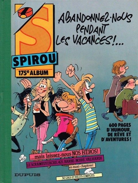 Couverture de l'album Le journal de Spirou Album 175