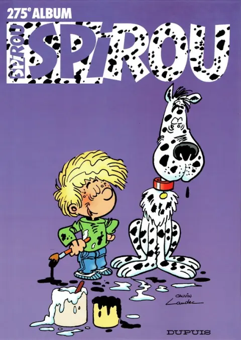 Le journal de Spirou Album N° 275