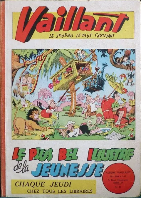 Vaillant 1ère série Album N° 31