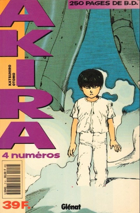 Couverture de l'album Akira Tomes 08 à 11