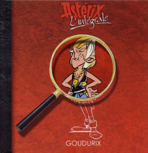 Couverture de l'album Astérix L'Intégrale Goudurix