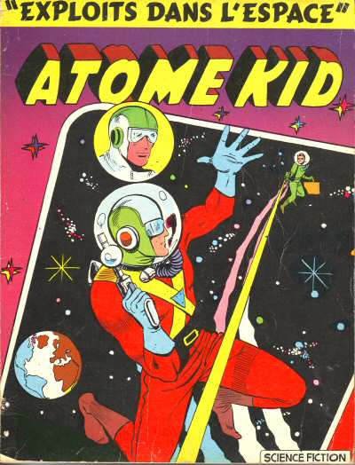 Couverture de l'album Atome Kid Album N° 2