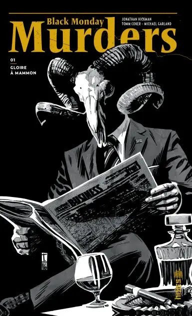 Black Monday Murders Tome 1 Gloire à Mammon