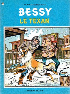 Couverture de l'album Bessy Tome 121 Le Texan