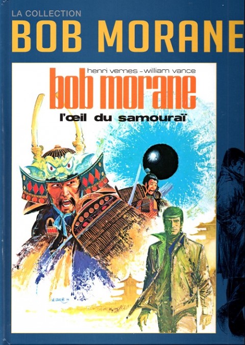 Couverture de l'album Bob Morane La collection - Altaya Tome 12 L'œil du samouraï
