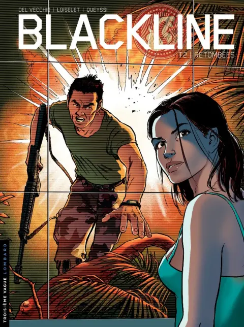 Blackline Tome 2 Retombées