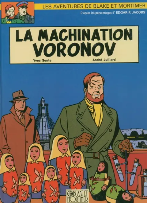 Blake et Mortimer Tome 14 La Machination Voronov