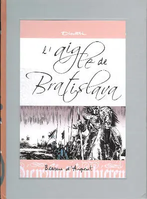 Blason d'Argent Tome 8 L'aigle de Bratislava