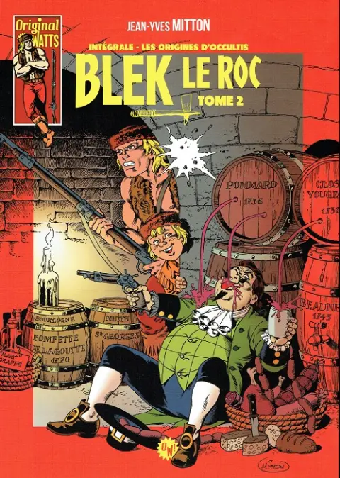 Blek le Roc Tome 2 Les origines d'ocultis