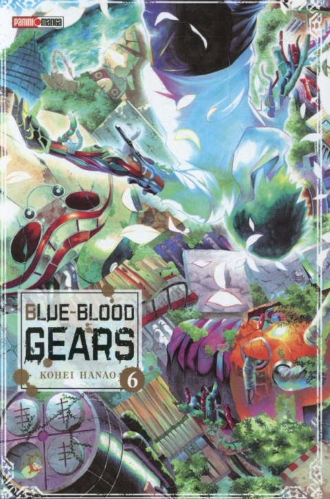 Couverture de l'album Blue-Blood Gears 6