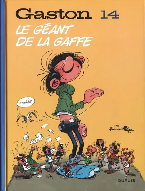 Gaston Tome 14 Le géant de la gaffe