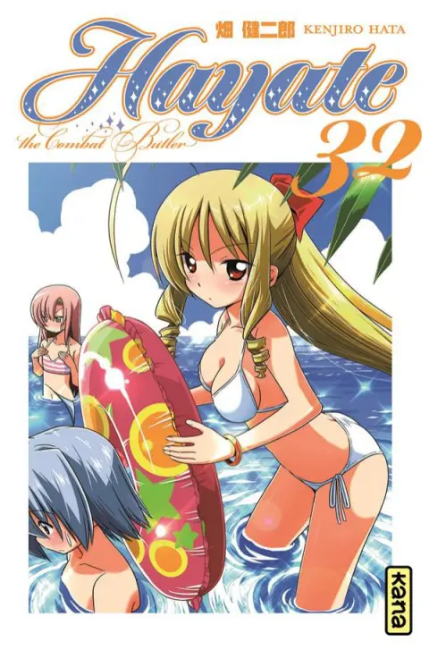 Hayate the combat butler 32