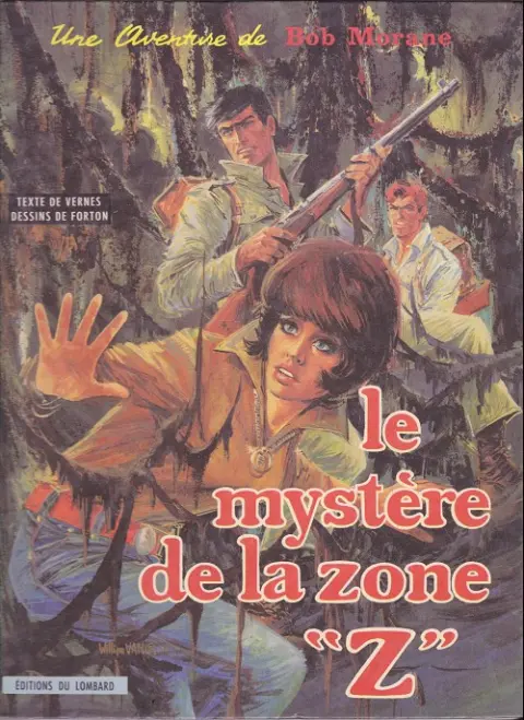 Bob Morane Tome 6 Le mystère de la zone Z