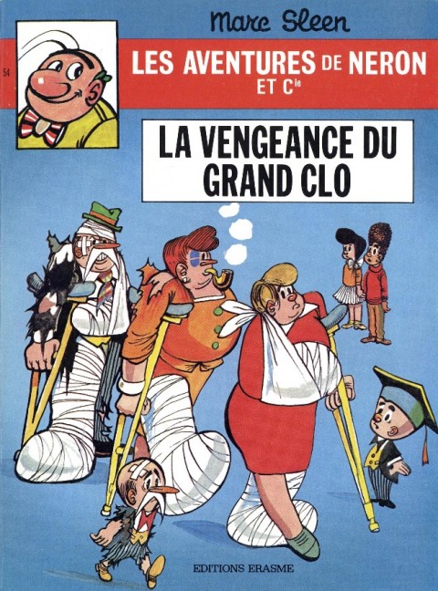 Couverture de l'album Les Aventures de Néron et Co Tome 54 La vengeance du grand Clo