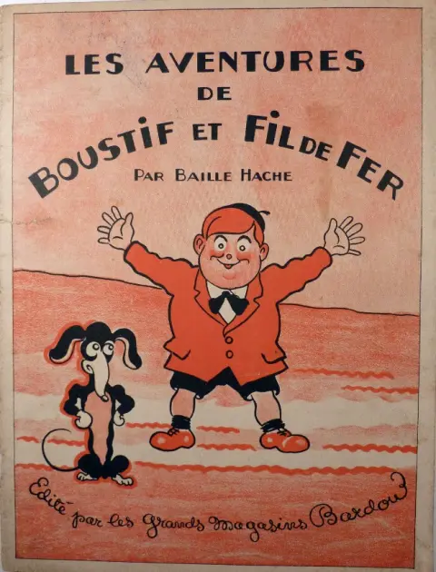 Les Aventures de Boustif et Fil de Fer