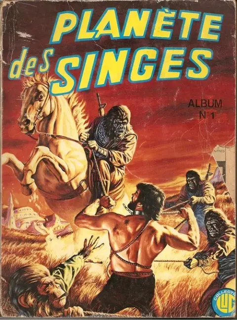 La Planète des singes (LUG)