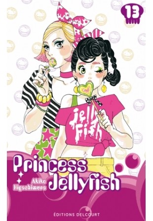 Couverture de l'album Princess Jellyfish Tome 13