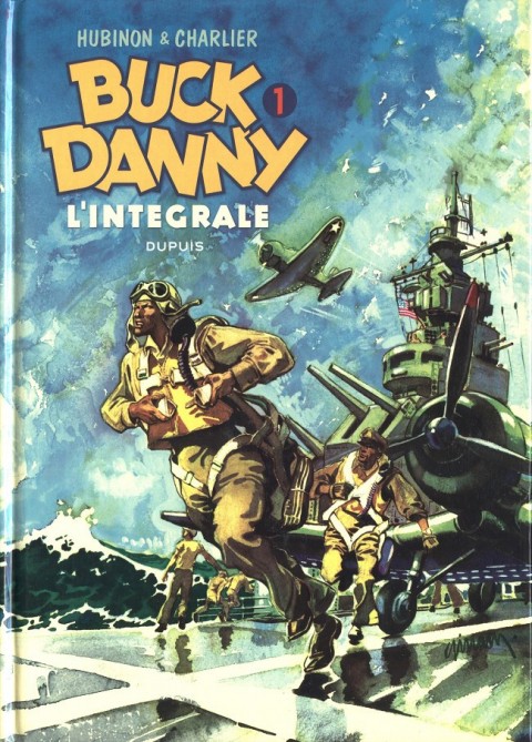 Couverture de l'album Buck Danny L'intégrale Tome 1 (1946-1948)
