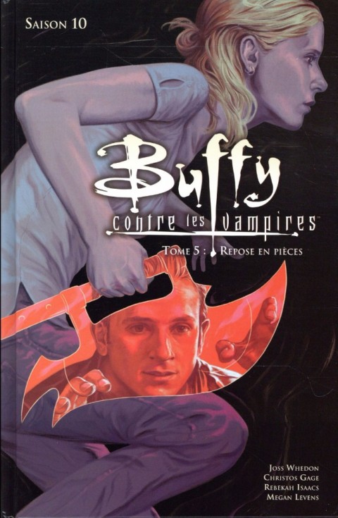 Couverture de l'album Buffy contre les vampires - Saison 10 Tome 5 Repose en pièces
