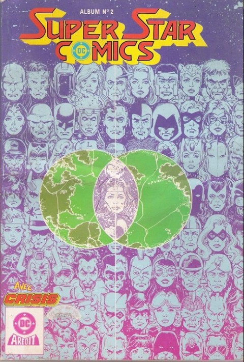 Couverture de l'album Super Star Comics Album N° 2
