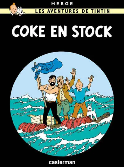 Tintin Tome 19 Coke en stock