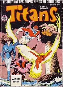 Titans Album N° 44