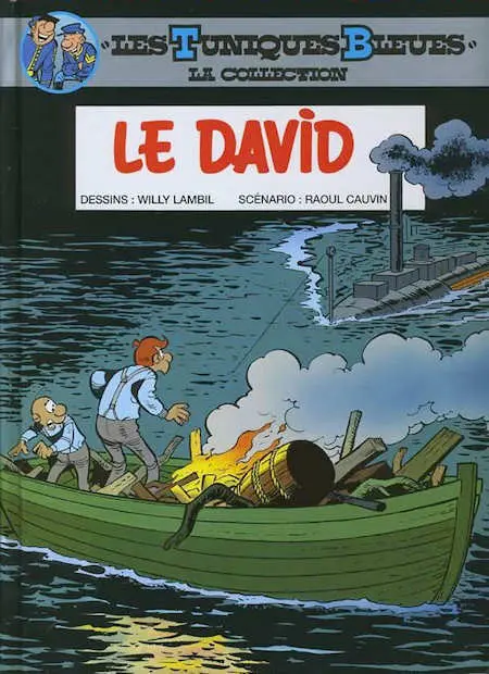 Les Tuniques Bleues La Collection (Dupuis) Tome 19 Le David