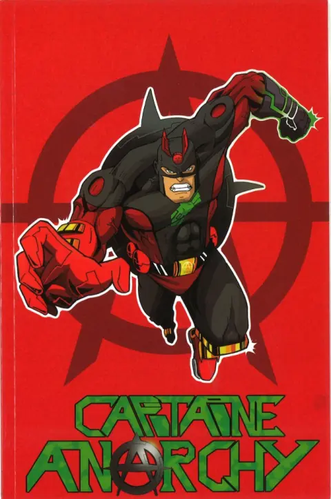 Capitaine Anarchy Tome 2 Les insoumis de l'atome 2