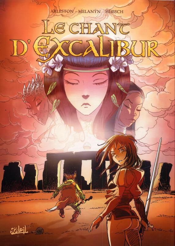 Couverture de l'album Le Chant d'Excalibur Coffret Intégrale Volume 2