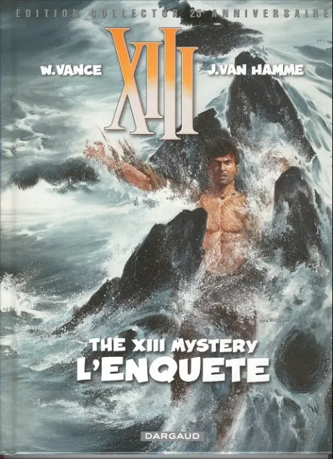 Couverture de l'album XIII Tome 13 The XIII mystery - L'enquête