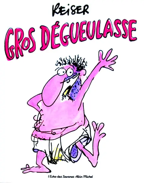 Couverture de l'album Gros dégueulasse