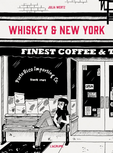 Couverture de l'album Whiskey & New-York