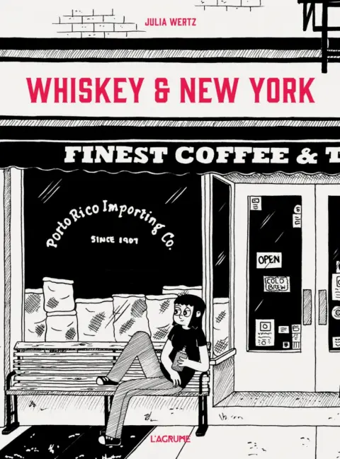 Couverture de l'album Whiskey & New-York