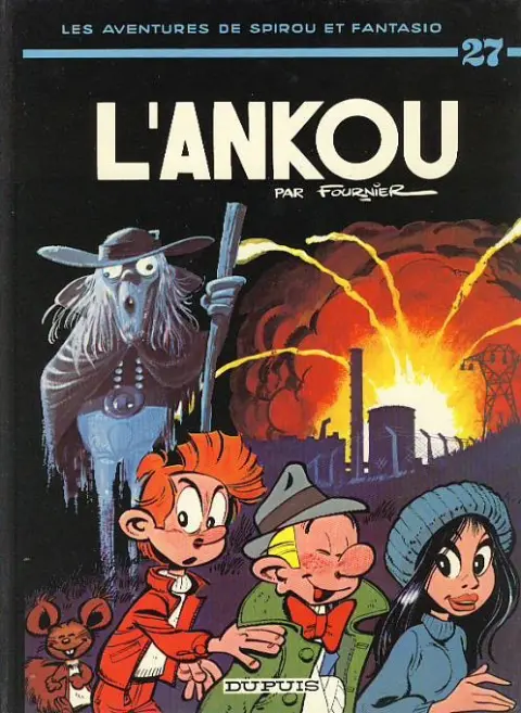 Couverture de l'album Spirou et Fantasio Tome 27 L'ankou