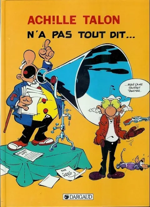 Couverture de l'album Achille Talon Tome 36 Achille talon n'a pas tout dit...
