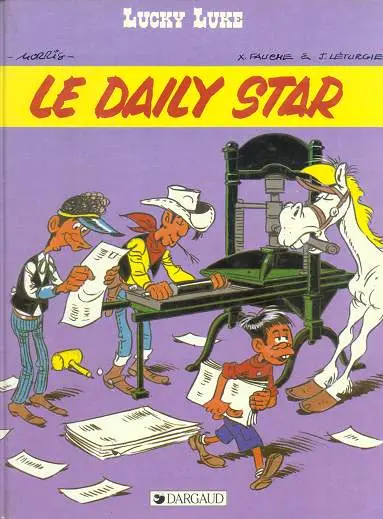 Couverture de l'album Lucky Luke Tome 53 Le daily Star