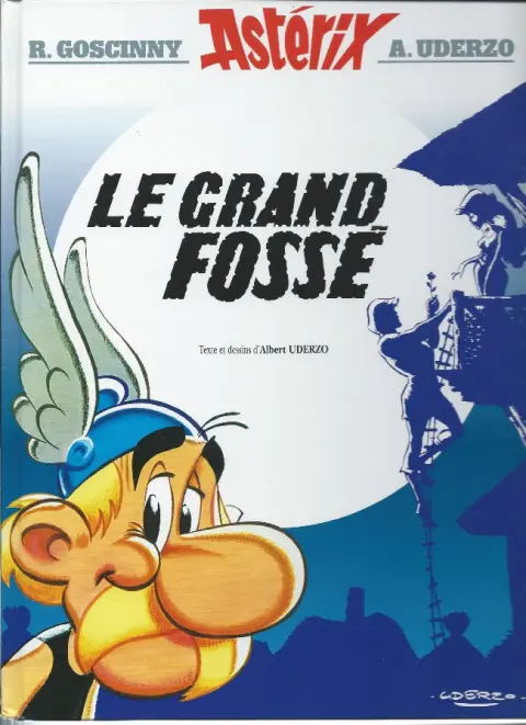 Couverture de l'album Astérix Tome 25 Le Grand Fossé