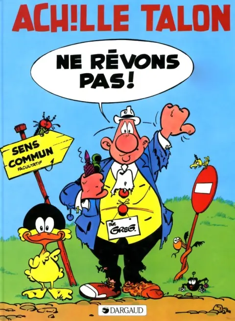 Couverture de l'album Achille Talon Tome 27 Ne rêvons pas !