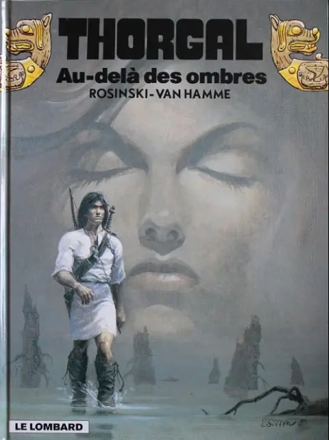 Couverture de l'album Thorgal Tome 5 Au-delà des ombres