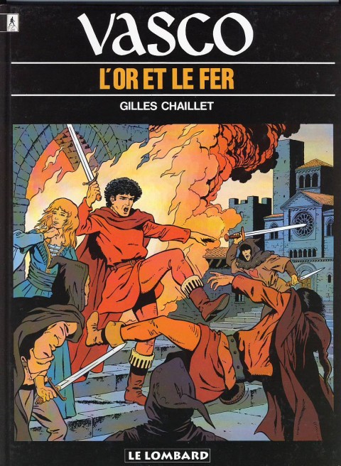 Couverture de l'album Vasco Tome 1 L'or et le fer