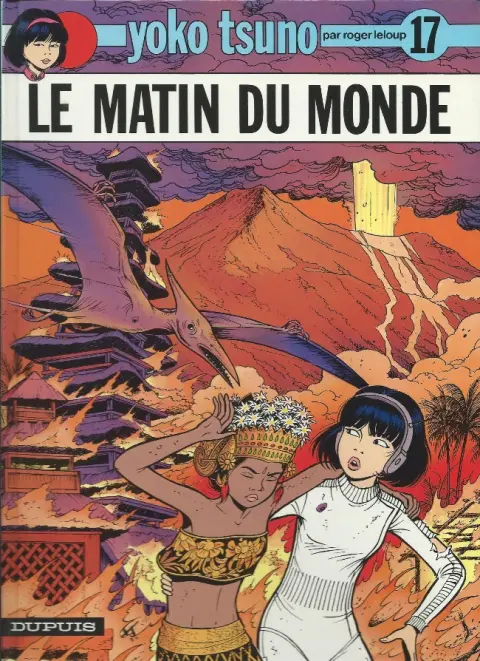 Couverture de l'album Yoko Tsuno Tome 17 Le Matin du Monde