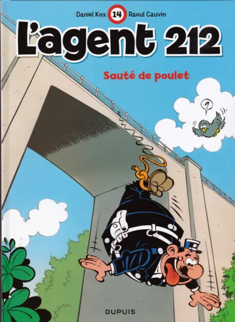 L'Agent 212 Tome 14 Sauté de poulet